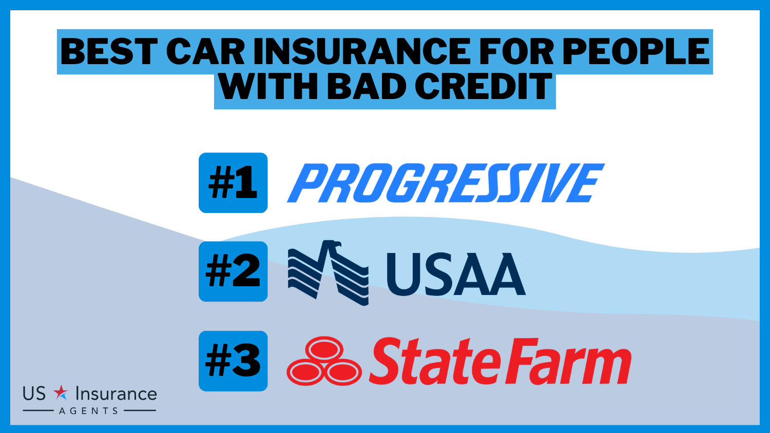 Best Car Insurance for People With Bad Credit in 2024 (Top 10 Companies)
