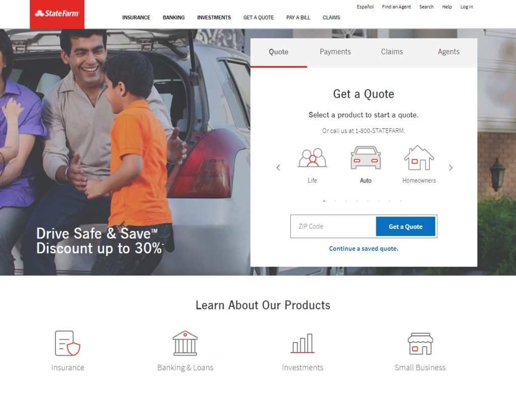 State Farm: Cheapest Car Insurance for 16-Year-Old Drivers