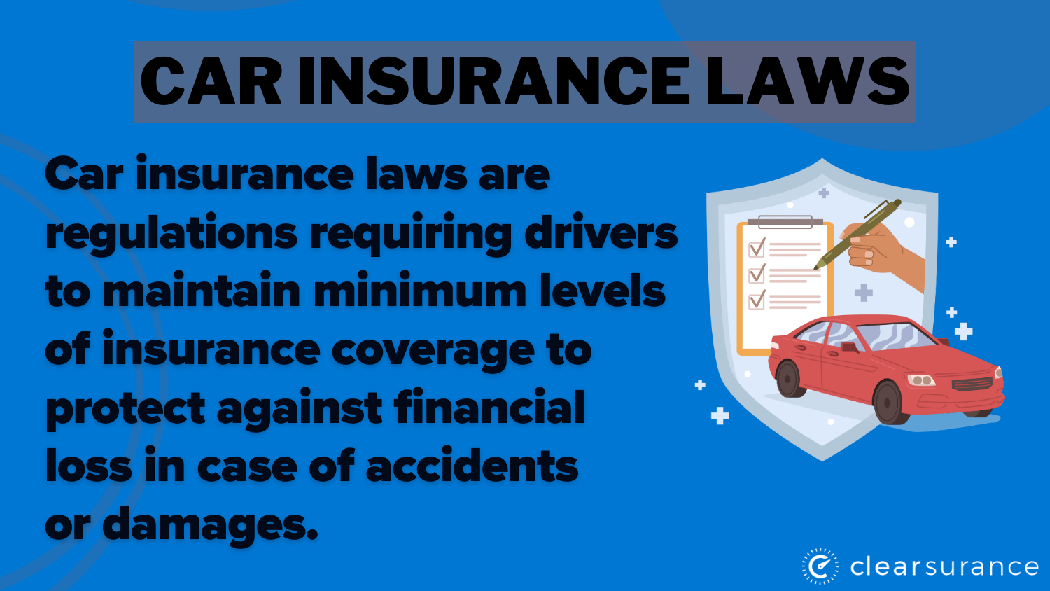How to Renew Your State Farm Car Insurance Policy: Car insurance laws Definition Card