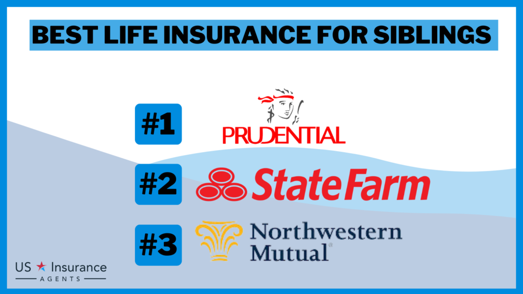 Best Life Insurance for Siblings in 2024 (Top 10 Companies)