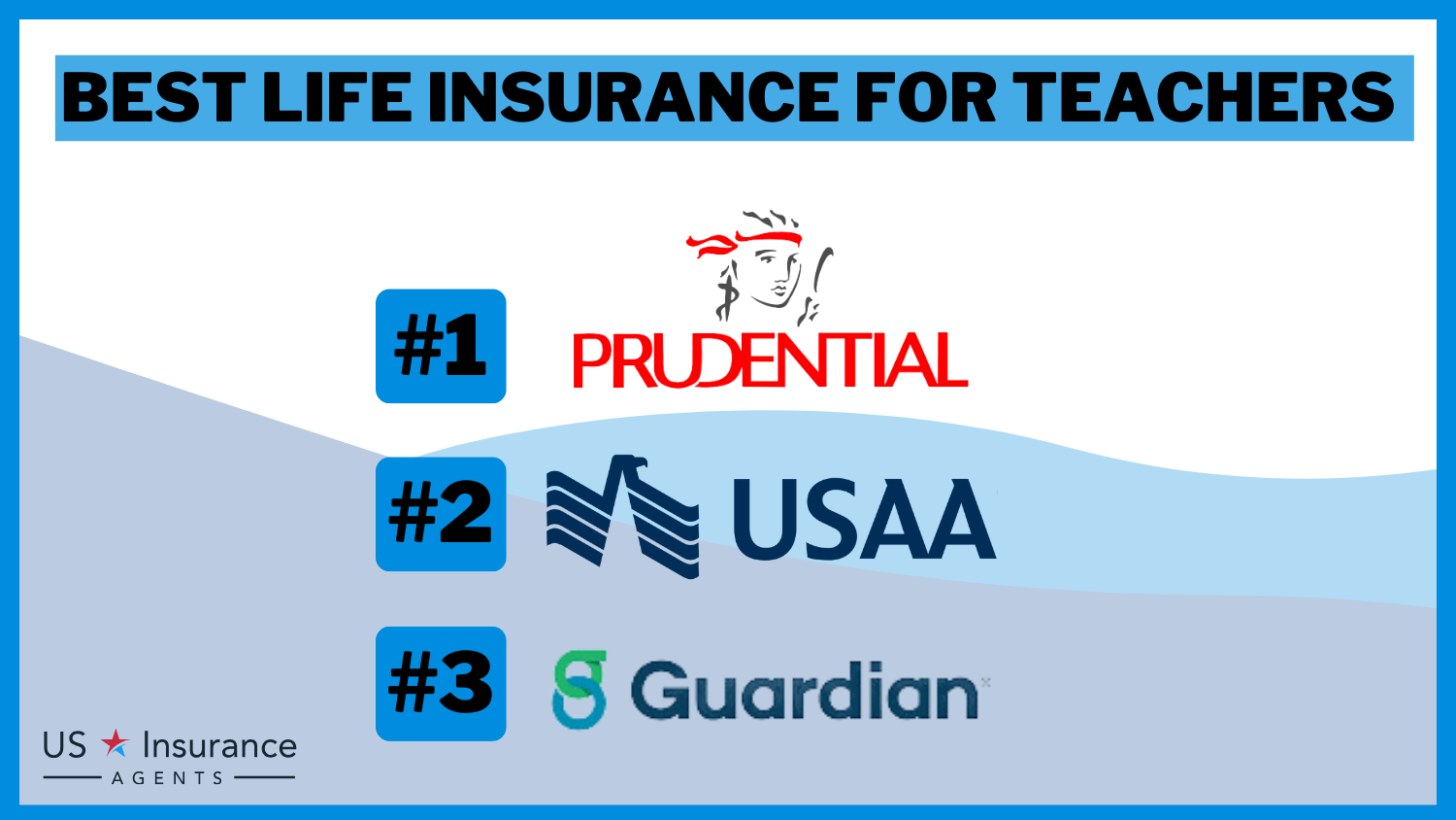 3 Best Life Insurance for Teachers: Prudential, USAA and Guardian