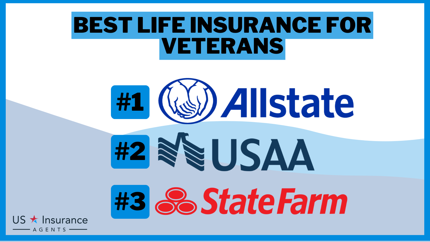 Best Life Insurance for Veterans: Allstate, USAA, and State Farm