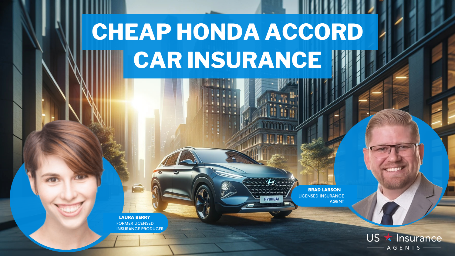 State Farm, The Hartford and Nationwide: Cheap Honda Accord Car Insurance