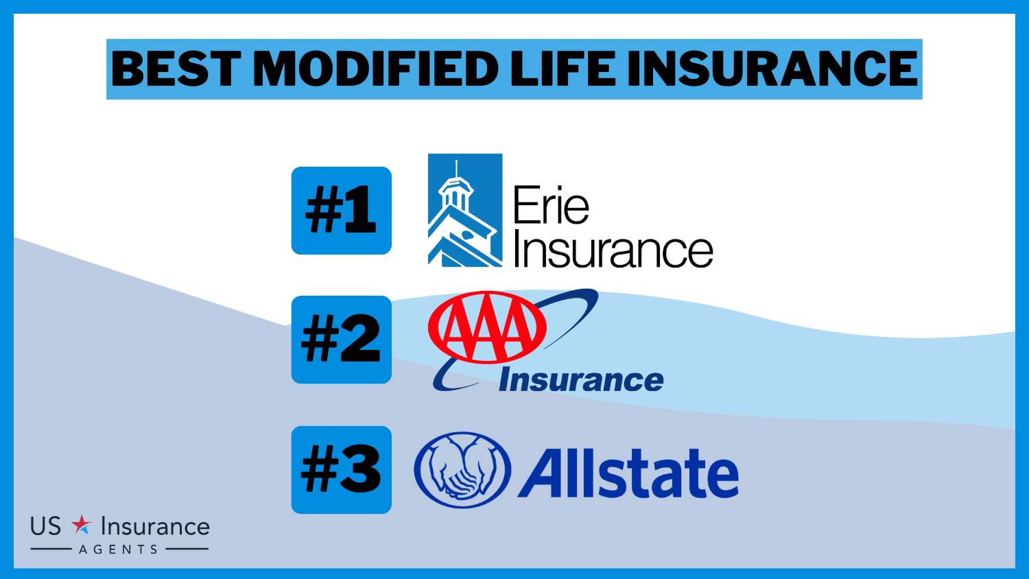 Best Modified Life Insurance: Erie, AAA, Allstate