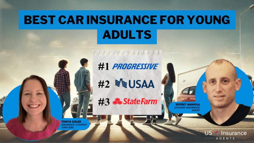 Best Car Insurance for Young Adults in 2025 (Top 10 Companies)
