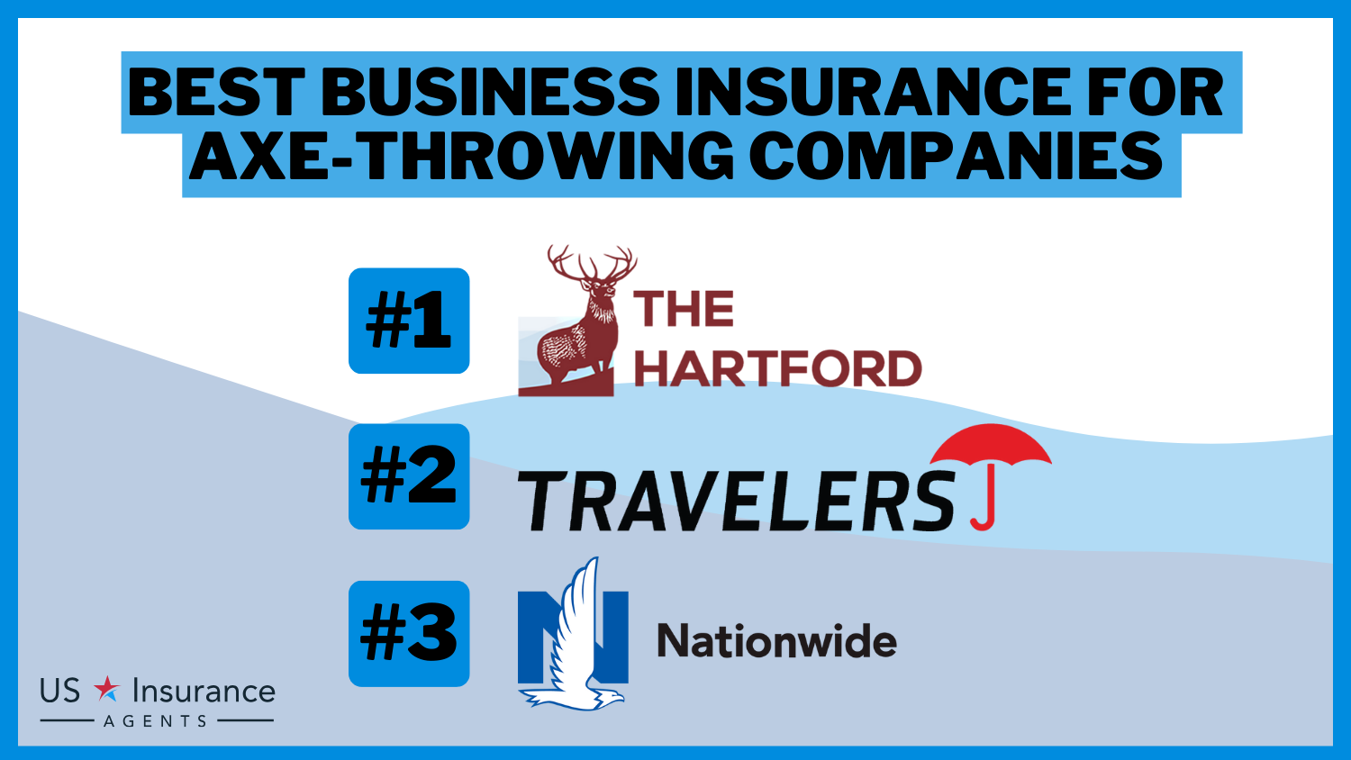3 Best Business Insurance for Axe-Throwing Companies: The Hartford, Travelers and Nationwide