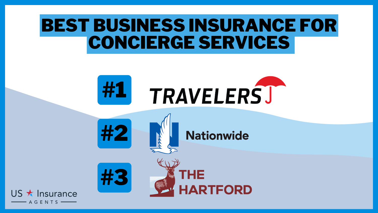 Travelers, Nationwide and The Hartford: Best Business Insurance For Concierge Services