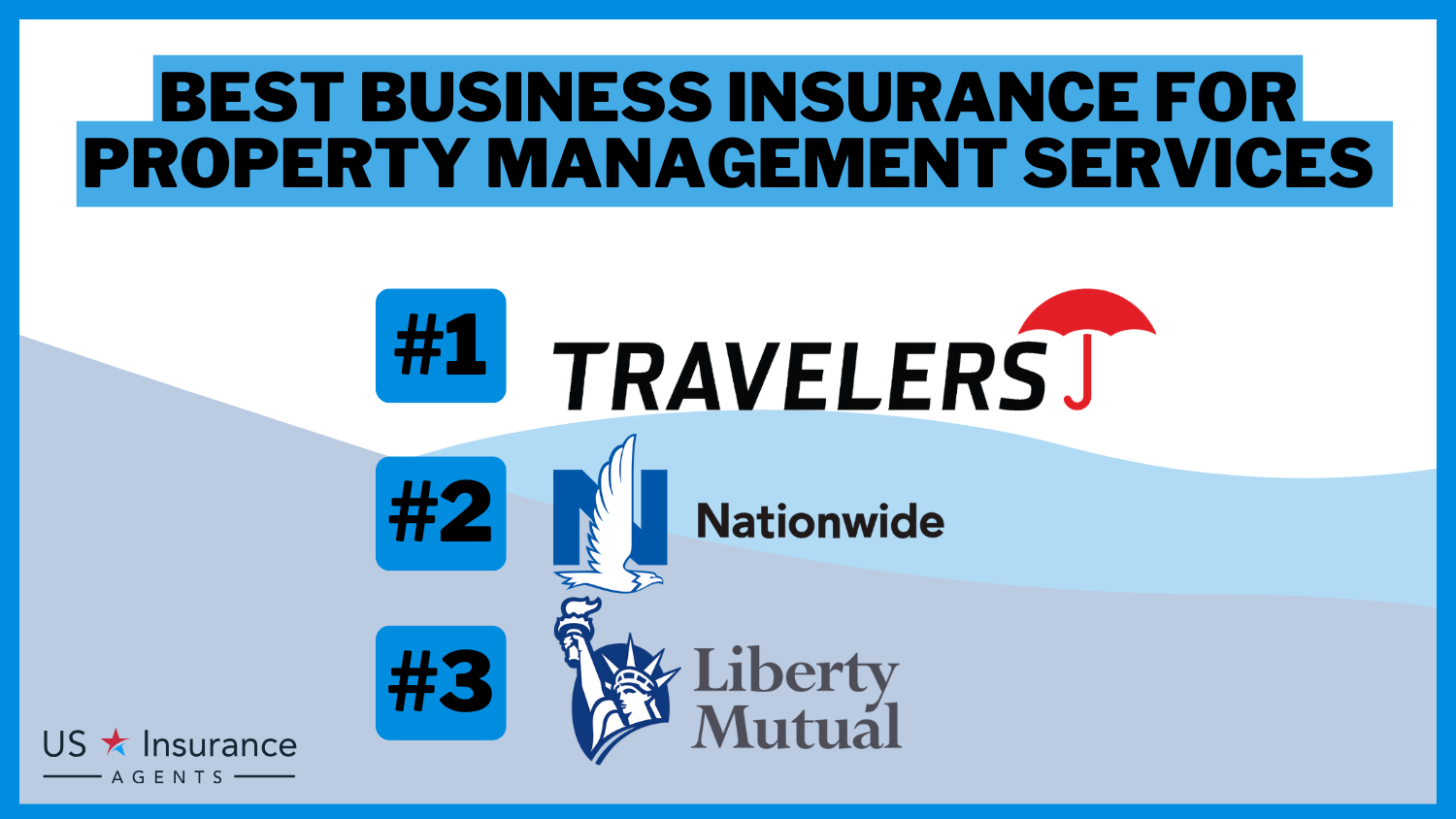 Travelers, Nationwide, Liberty Mutual: Best Business Insurance for Property Management Services