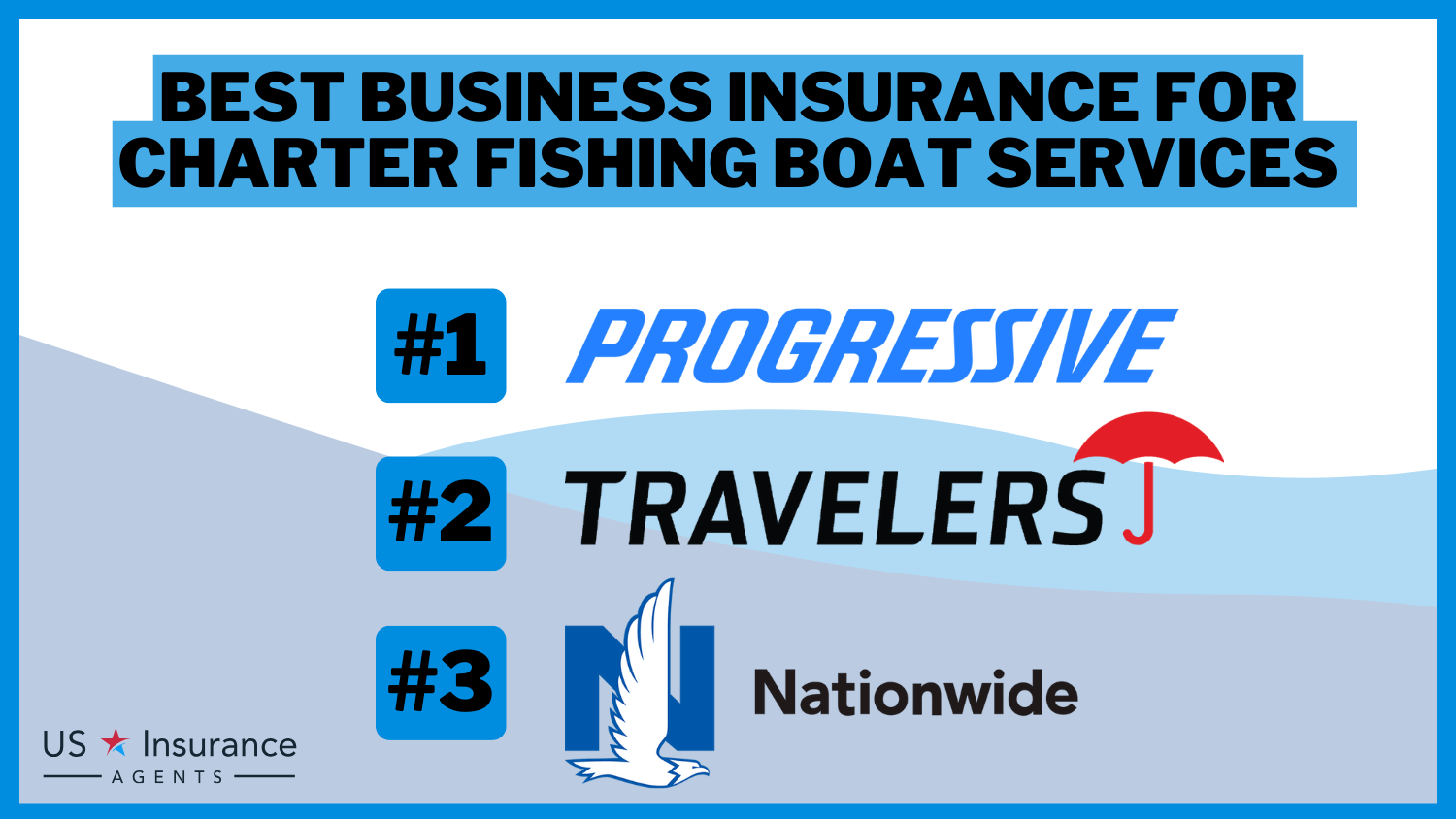 Progressive, Travelers, Nationwide: Best Business Insurance for Charter Fishing Boat Services