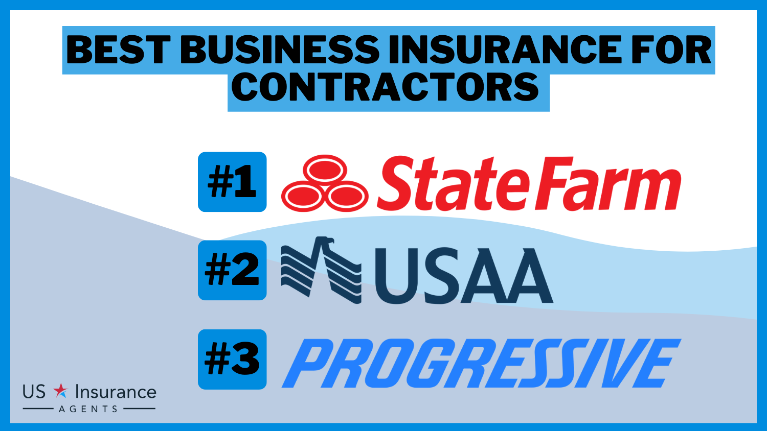 Best Business Insurance for Contractors: StateFarm, USAA and Progressive
