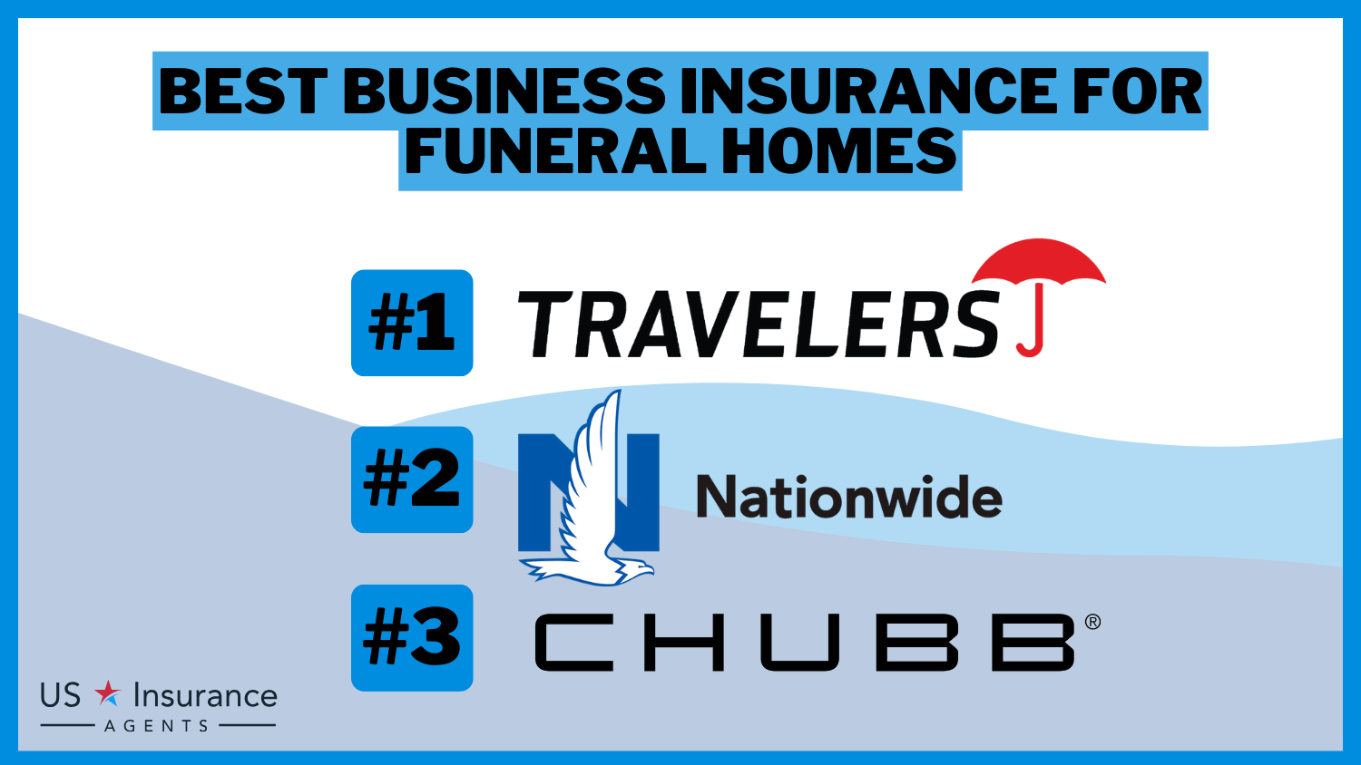 Travelers, Nationwide and Chubb: Best Business Insurance for Funeral Homes