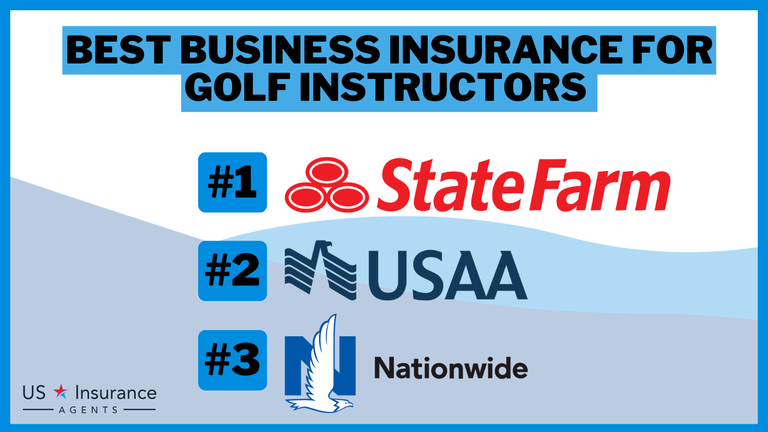 Best Business Insurance for Gold Instructors: State Farm, USAA and Nationwide