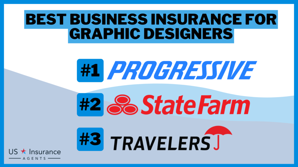 Best Business Insurance for Graphic Designers: Progressive, State Farm and Travelers