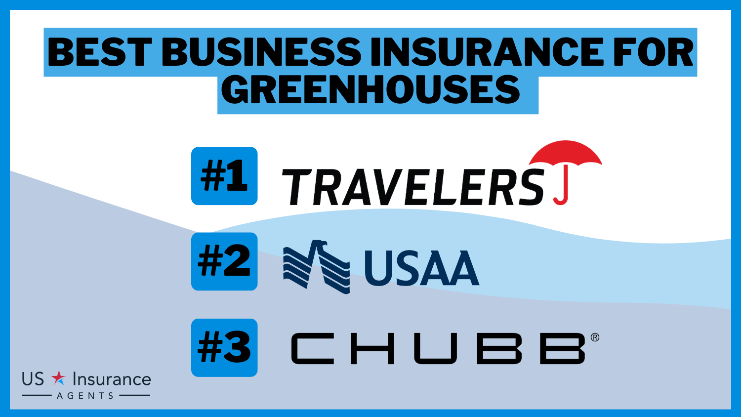Best Business Insurance for Greenhouses: Travelers, USAA and CHUBB