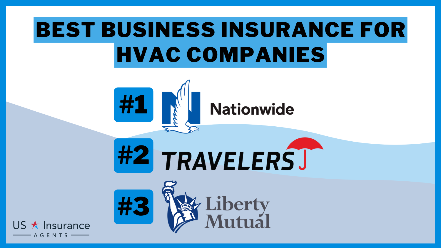 Nationwide, Travelers, Liberty Mutual: Best Business Insurance for HVAC Companies