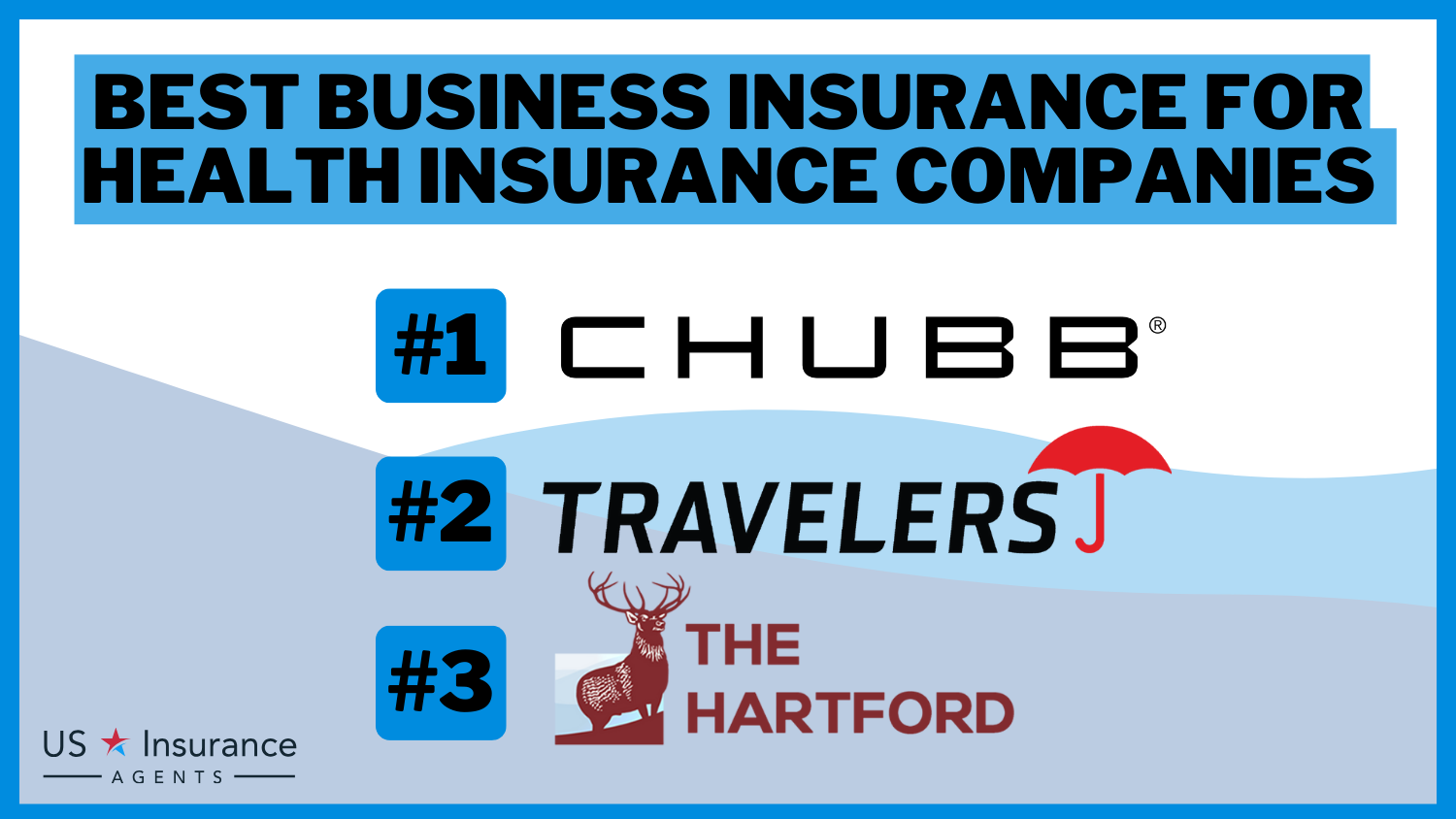 Chubb, Travelers and The Hartford: Best Business Insurance for Health Insurance Companies