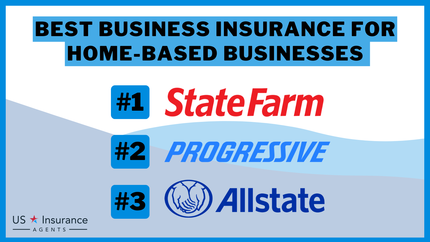 State Farm, Progressive, Allstate: Best Business Insurance for Home-Based Businesses