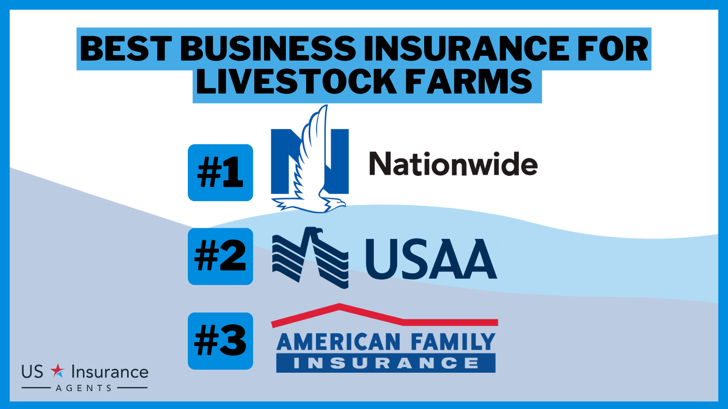 Nationwide, USAA, American Family: Best Business Insurance for Livestock Farms