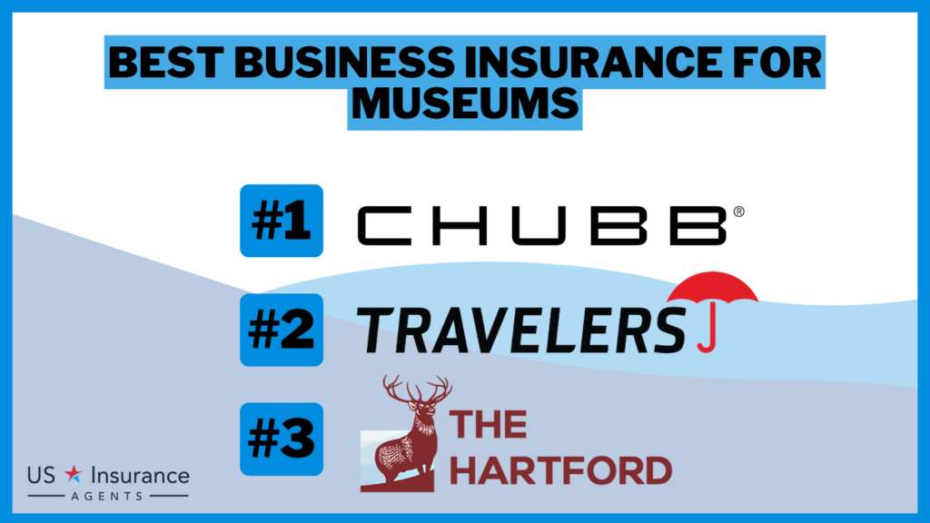Chubb, Travelers and The Hartford: Best Business Insurance Companies for Museums