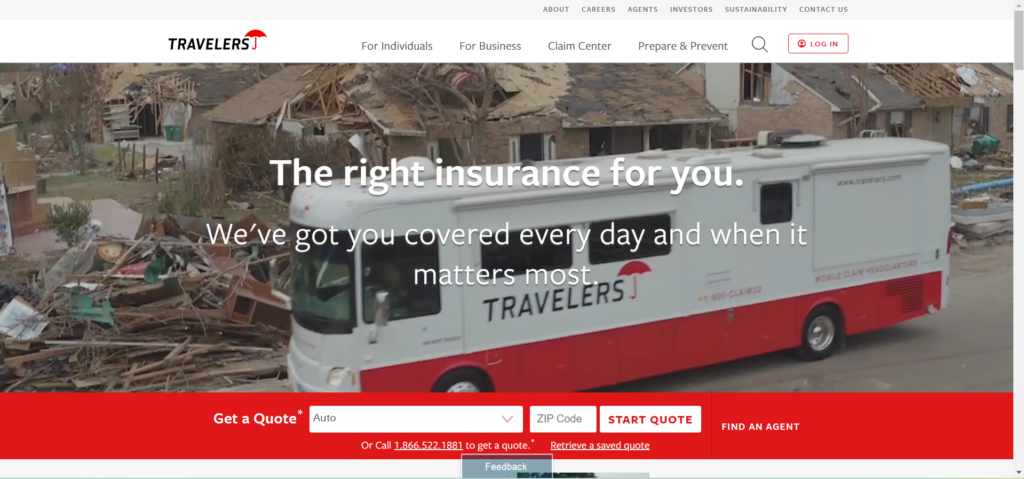 Travelers: Best Business Insurance for Farmers Markets