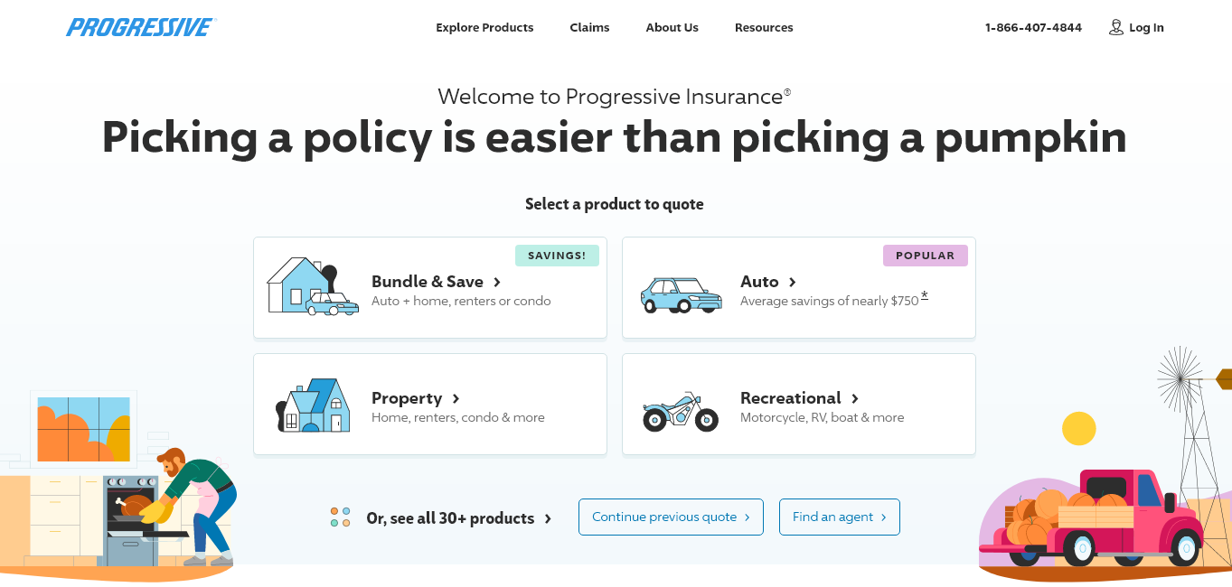 Progressive: Best Business Insurance for Etsy Businesses