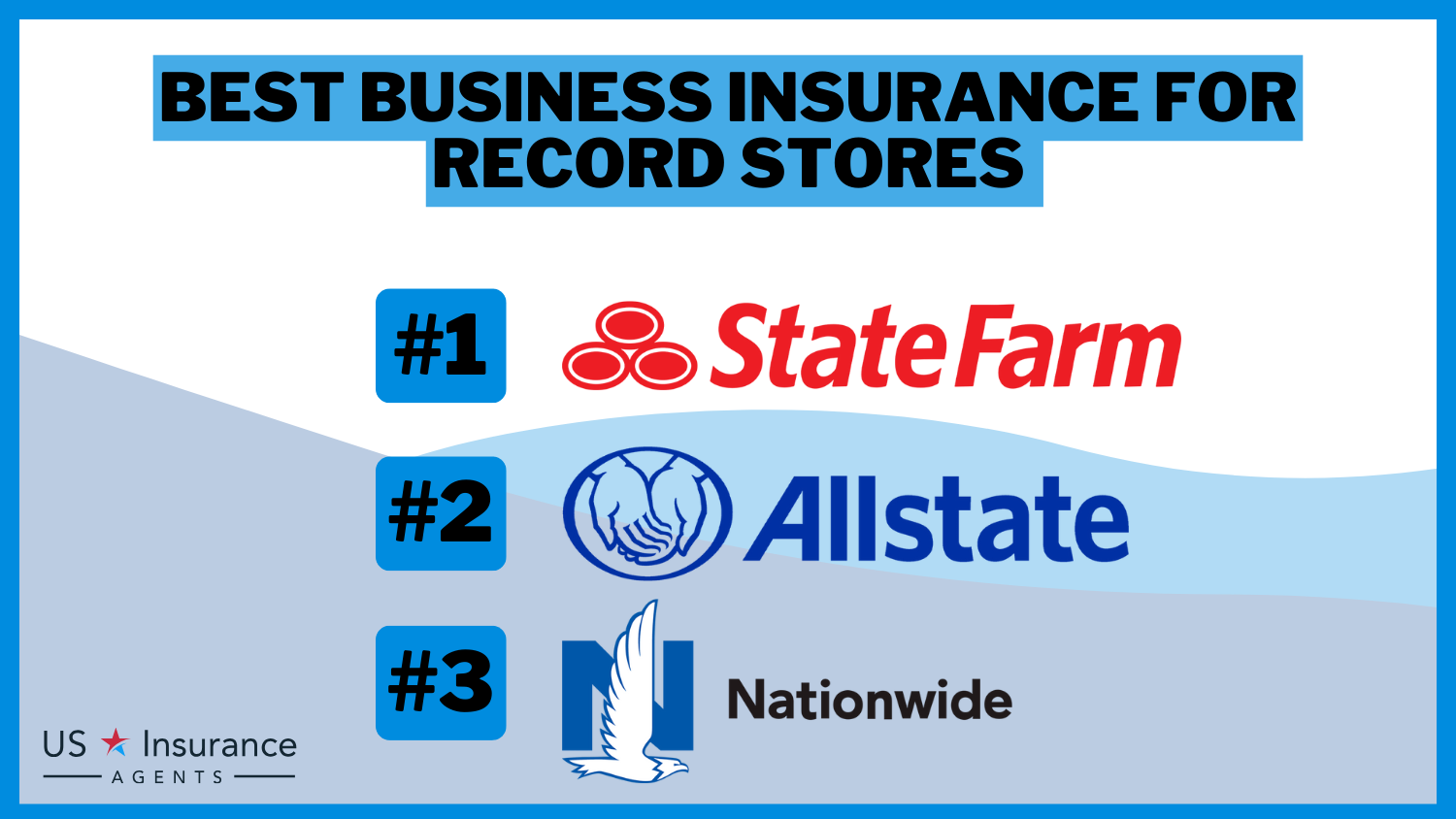 State Farm, Allstate, Nationwide: Best Business Insurance for Record Stores