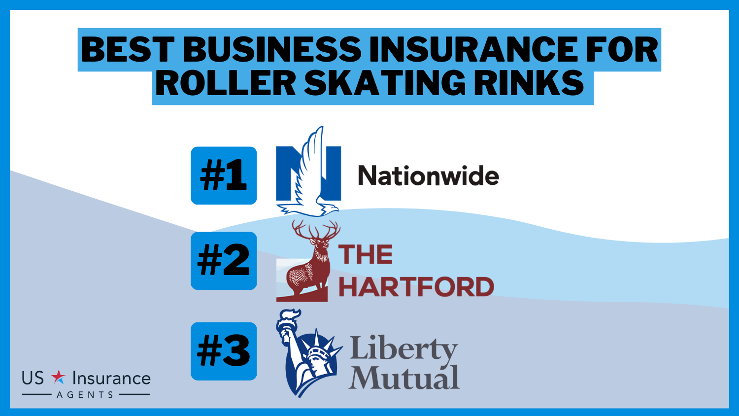 Nationwide, The Hartford, Liberty Mutual: Best Business Insurance for Roller Skating Rinks