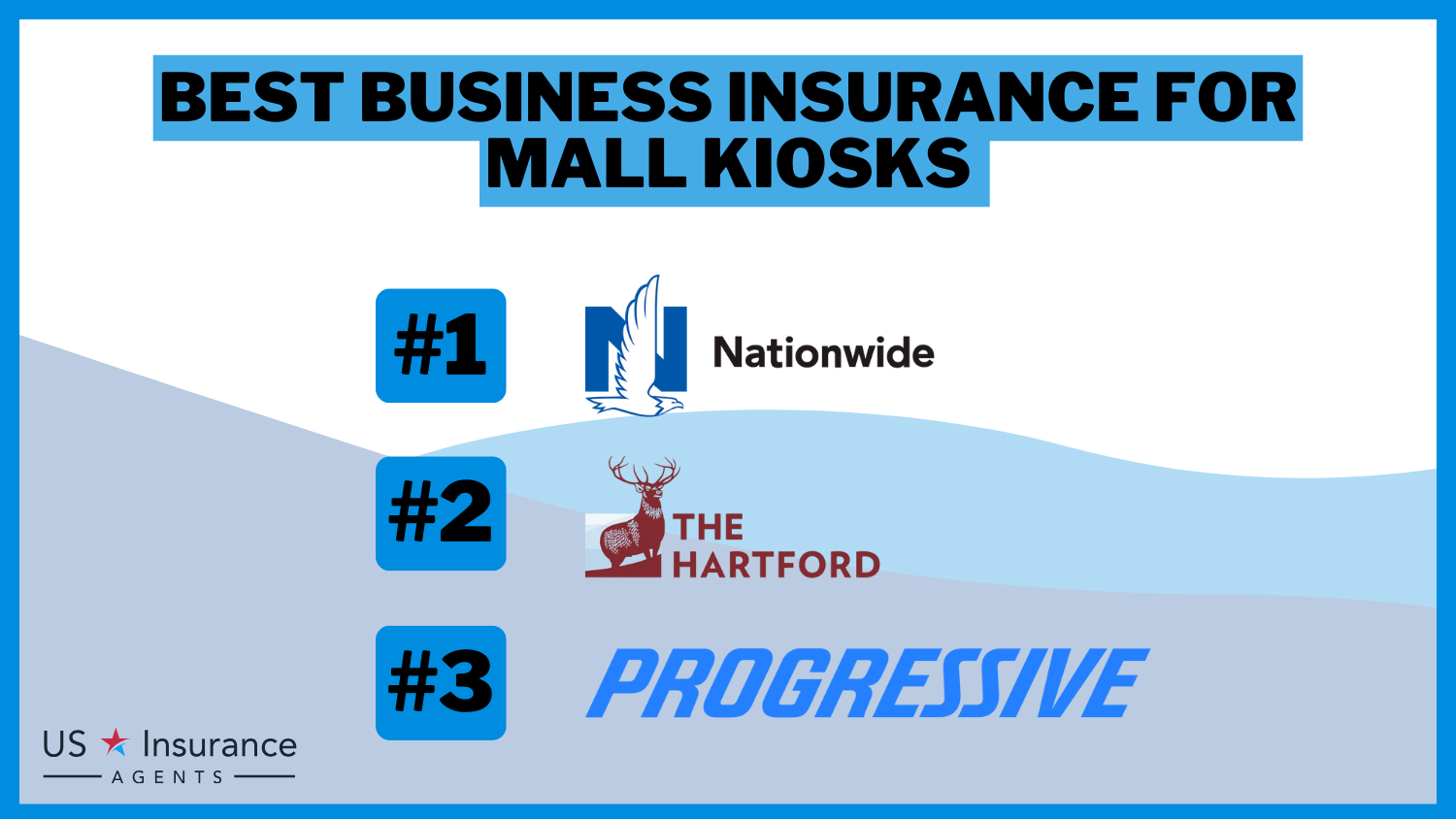 Nationwide, The Hartford, Progressive: Best Business Insurance for Mall Kiosks