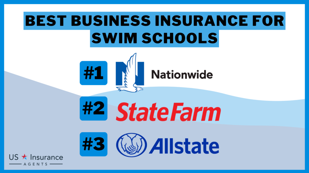 Nationwide, State Farm and Allstate: Best Business Insurance for Swim Schools
