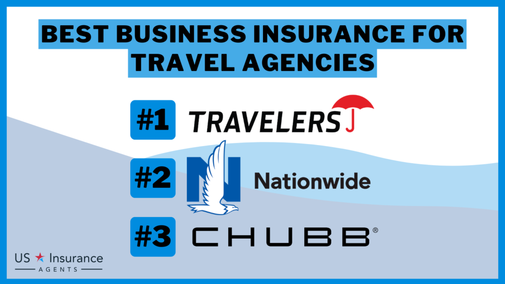 Travelers, Nationwide, and Chubb: Best Business Insurance for Travel Agencies