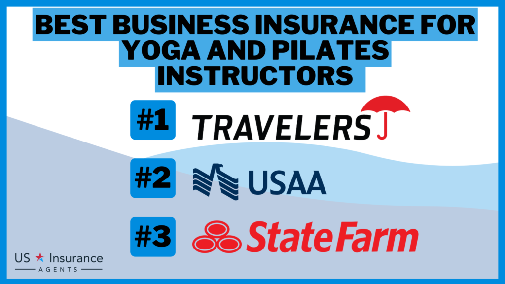 Travelers, USAA and State Farm: Best Business Insurance for Yoga and Pilates Instructors 