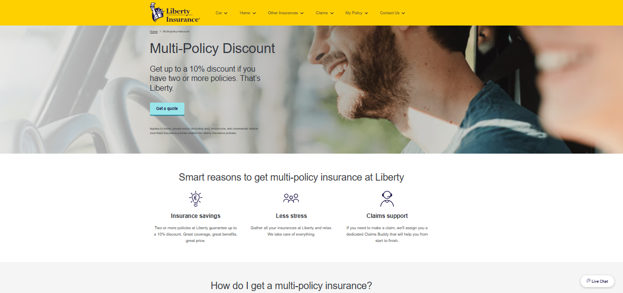 Liberty Mutual: Best Business Insurance for Musical Instrument Companies