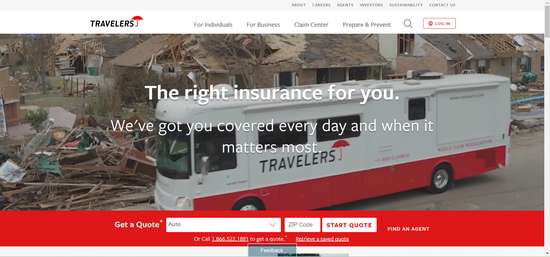 Travelers: Best Business Insurance for Canoe Rentals