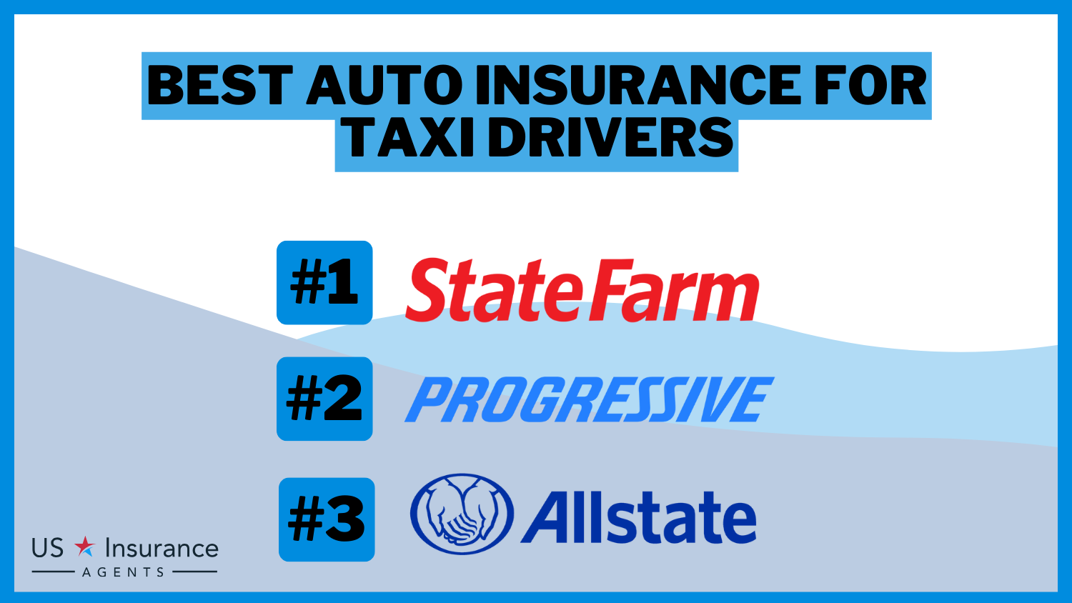Best Auto Insurance for Taxi Drivers in 2024 (Top 10 Companies)