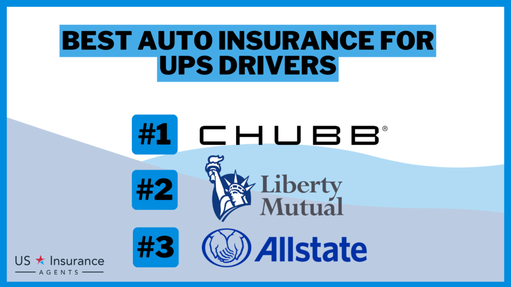 Best Auto Insurance for UPS Drivers in 2024 (Your Guide to the Top 10 Companies)