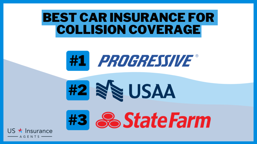 Progressive, USAA and State Farm: Best Car Insurance for Collision Coverage