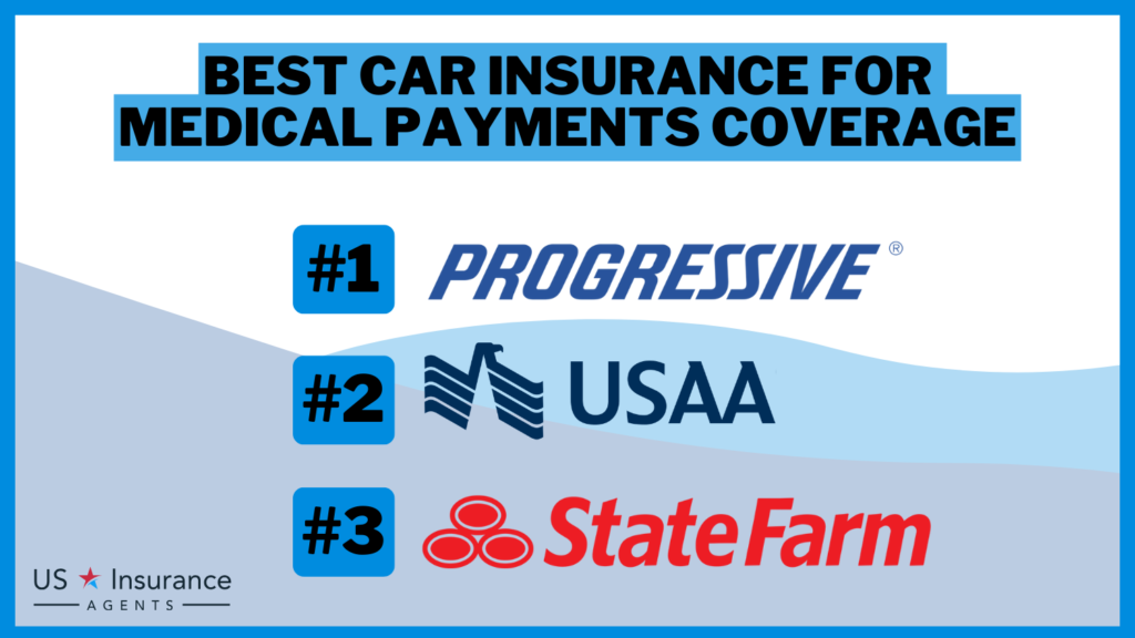 Progressive, USAA and State Farm: Best Car Insurance for Medical Payments Coverage