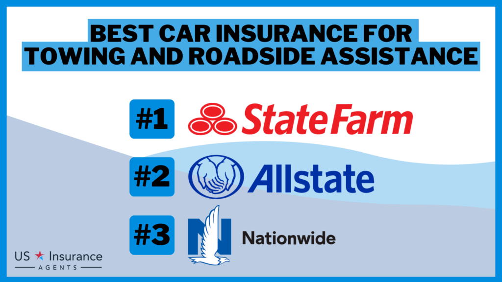 Best Car Insurance for Towing and Roadside Assistance in 2024 (Top 10 Companies)