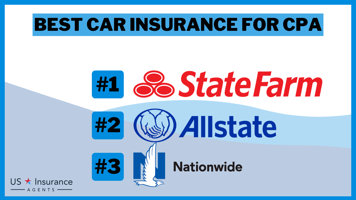 Best Car Insurance for CPA: State Farm, Allstate, Nationwide