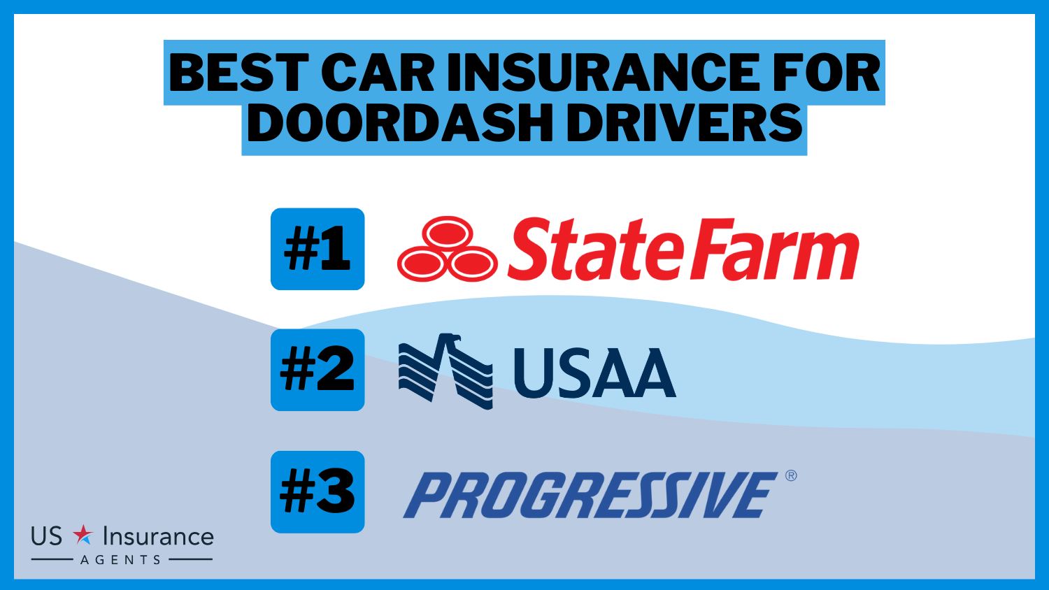 Best Car Insurance for DoorDash Drivers in 2024 (Top 10 Companies Ranked)