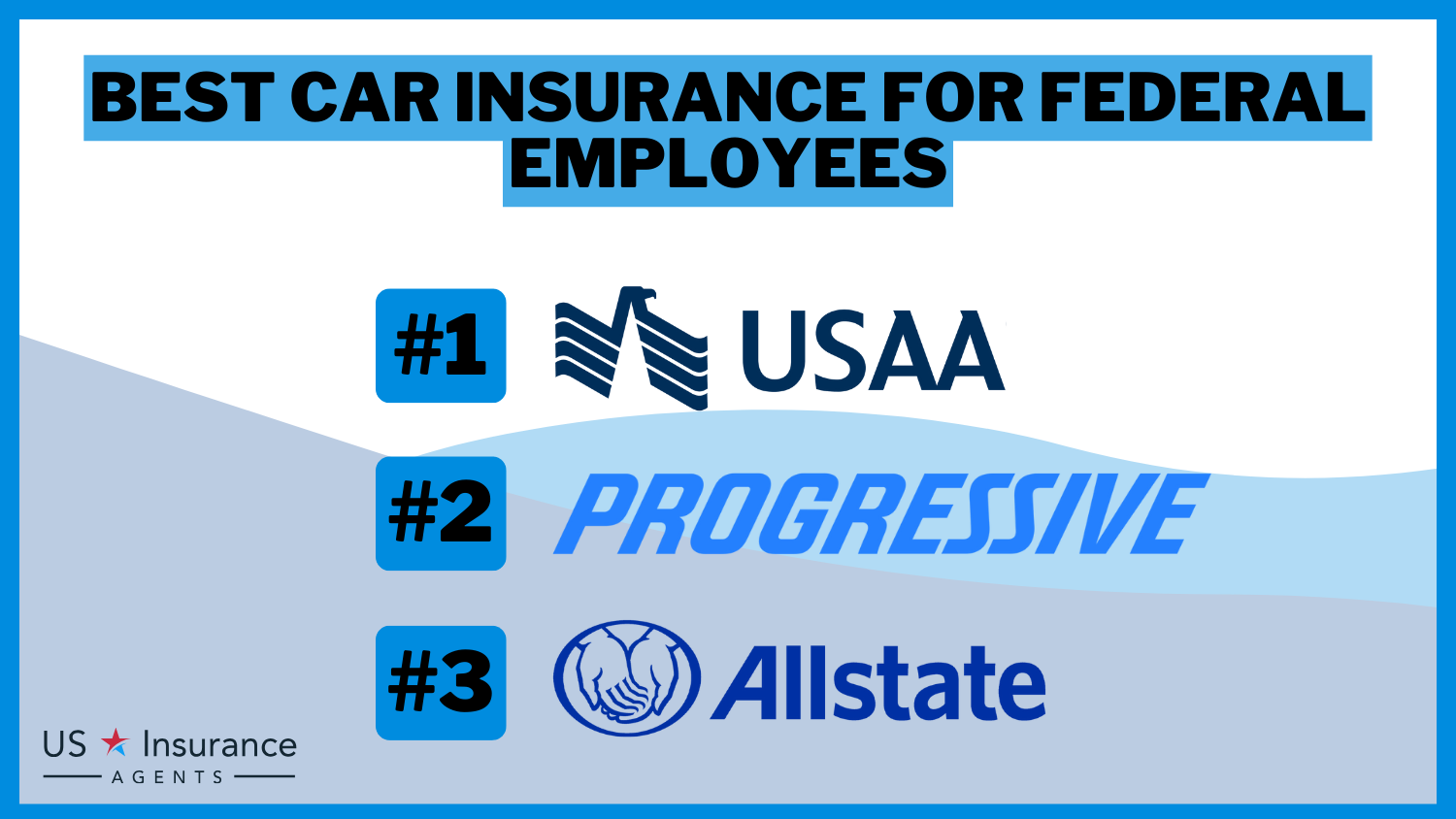 Best Car Insurance for Federal Employees in 2024 (Top 10 Companies)