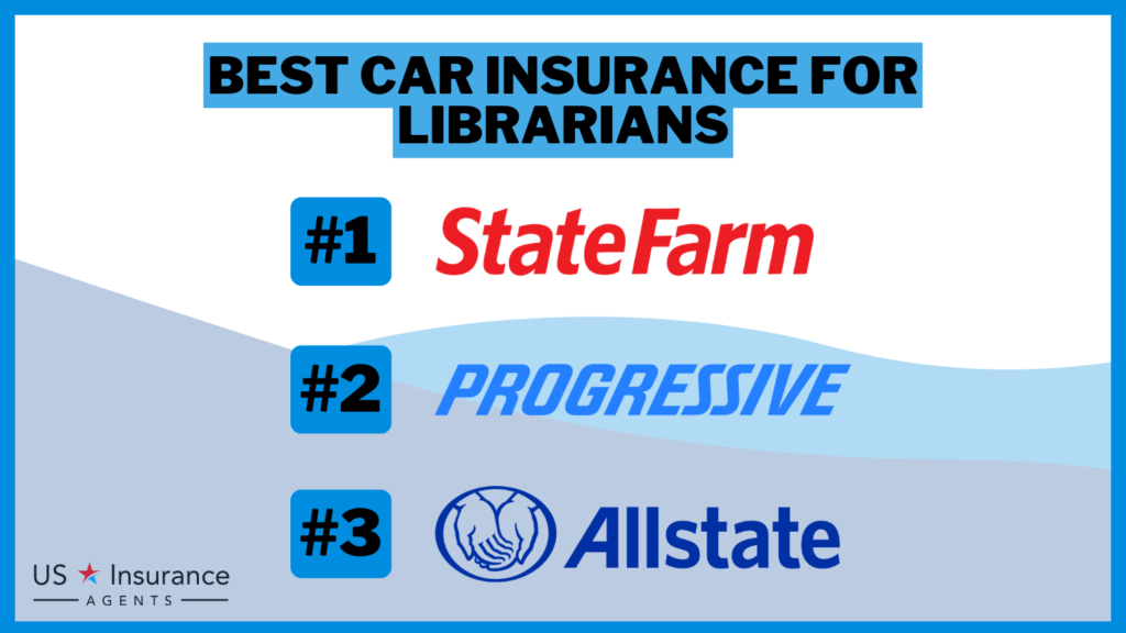 Best Car Insurance for Librarians: State Farm, Progressive, Allstate