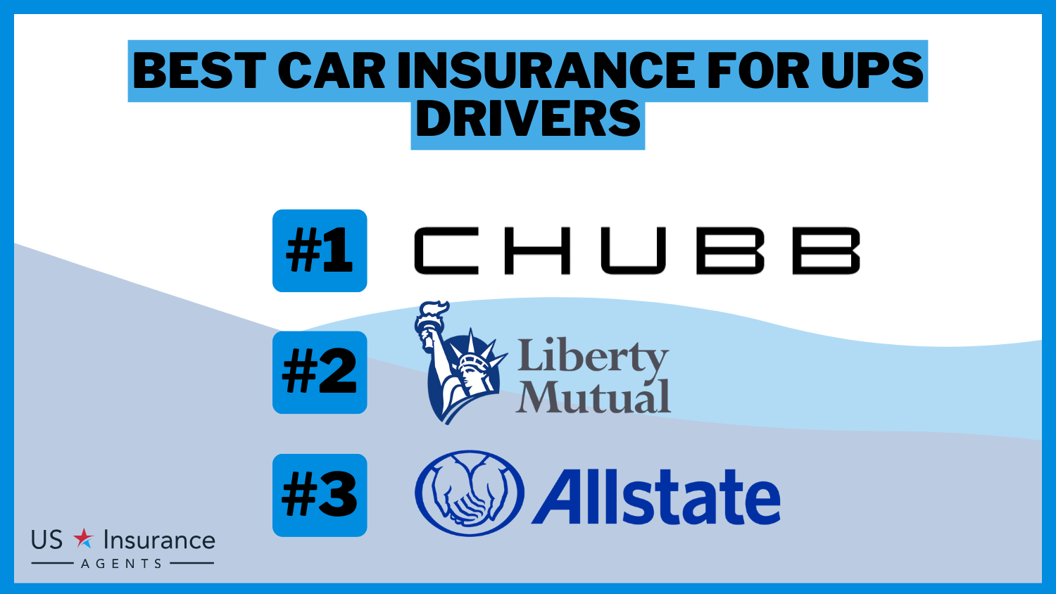 Best Car Insurance for UPS Drivers: Chubb, Liberty Mutual, and Allstate