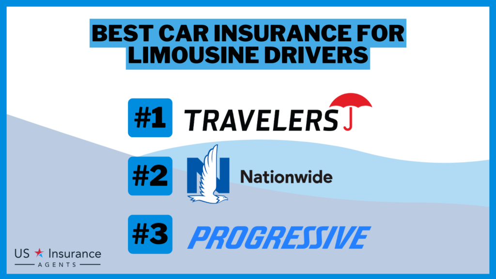 Travelers, Nationwide, and Progressive: Best Car Insurance for Limousine Drivers