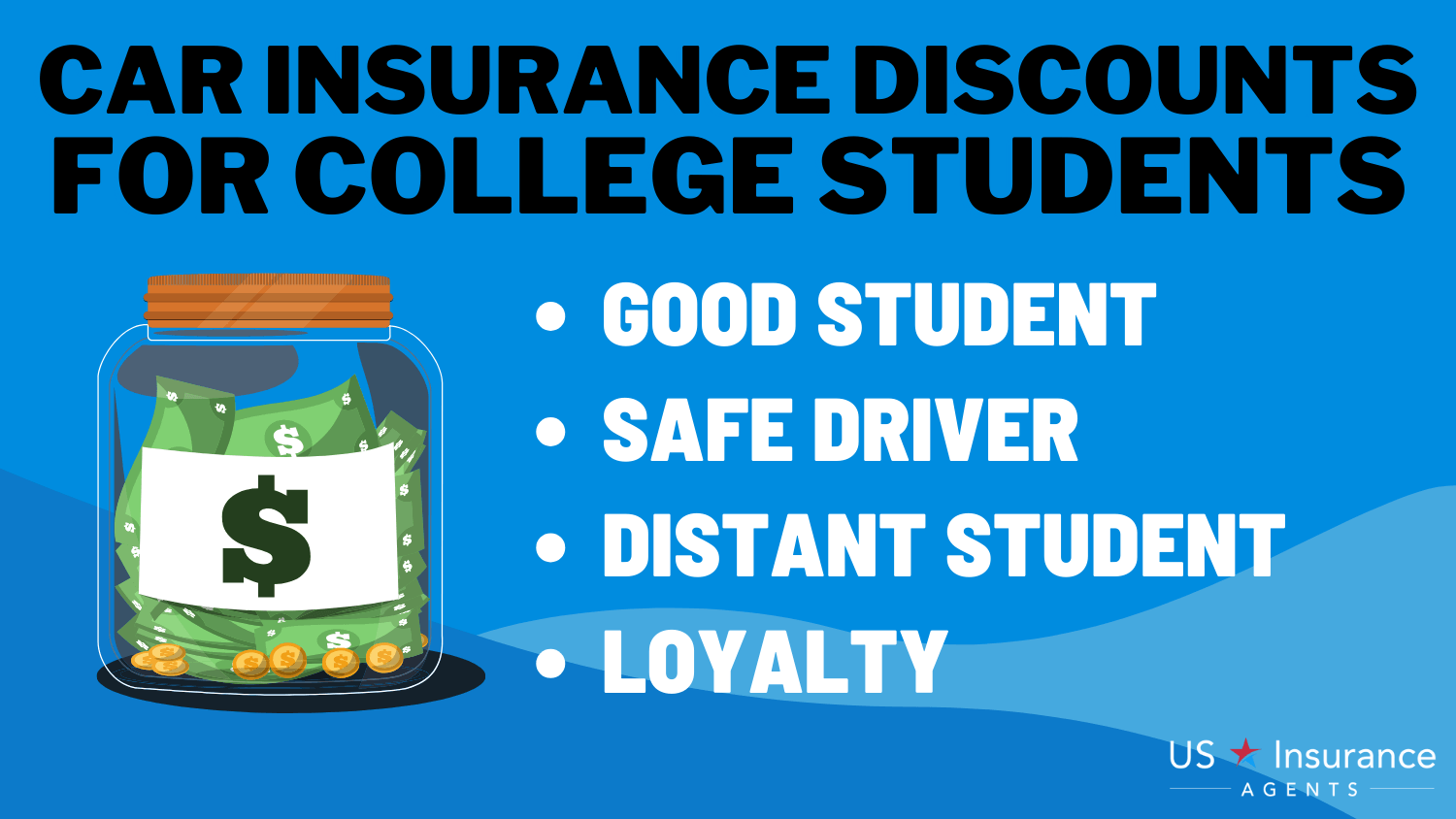 Car Insurance Discounts for College Students: Good Student, Safe Driver, Distant Student, Loyalty
