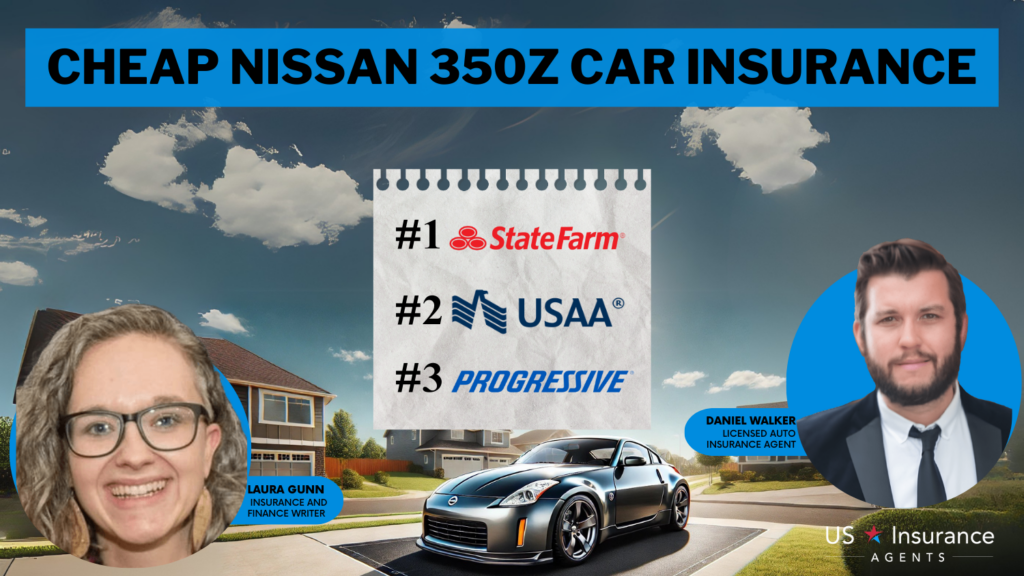 Usaa Car Insurance Rates Cheap Nissan 350Z Car Insurance in 2026 (Top 10 Companies ...