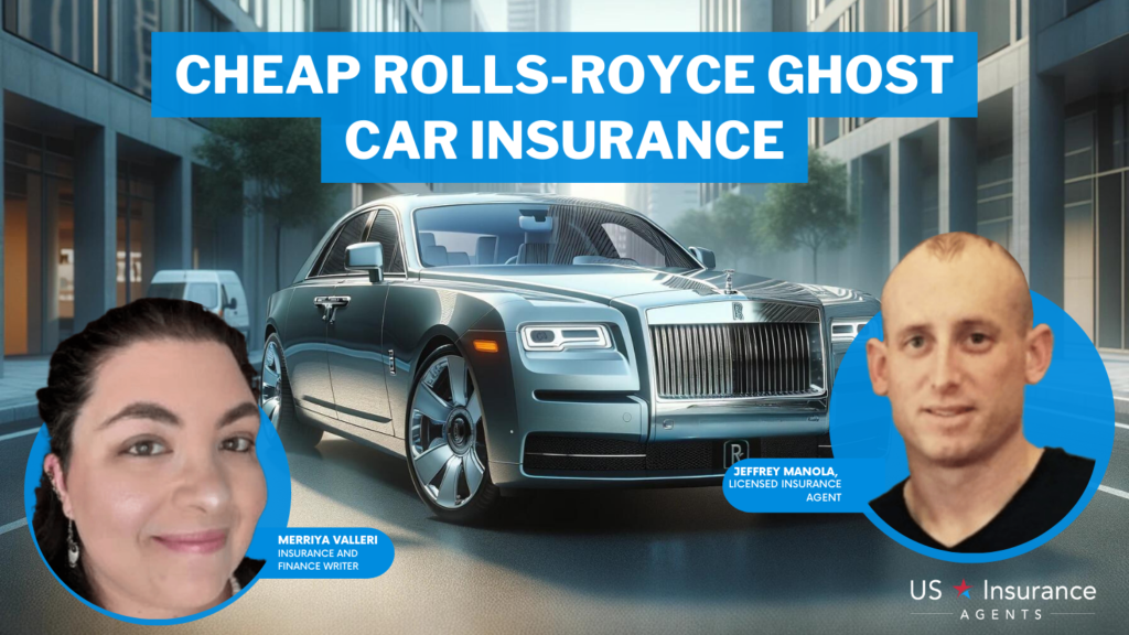 Cheap Rolls-Royce Ghost Car Insurance in 2026 (Top 10 Companies ...