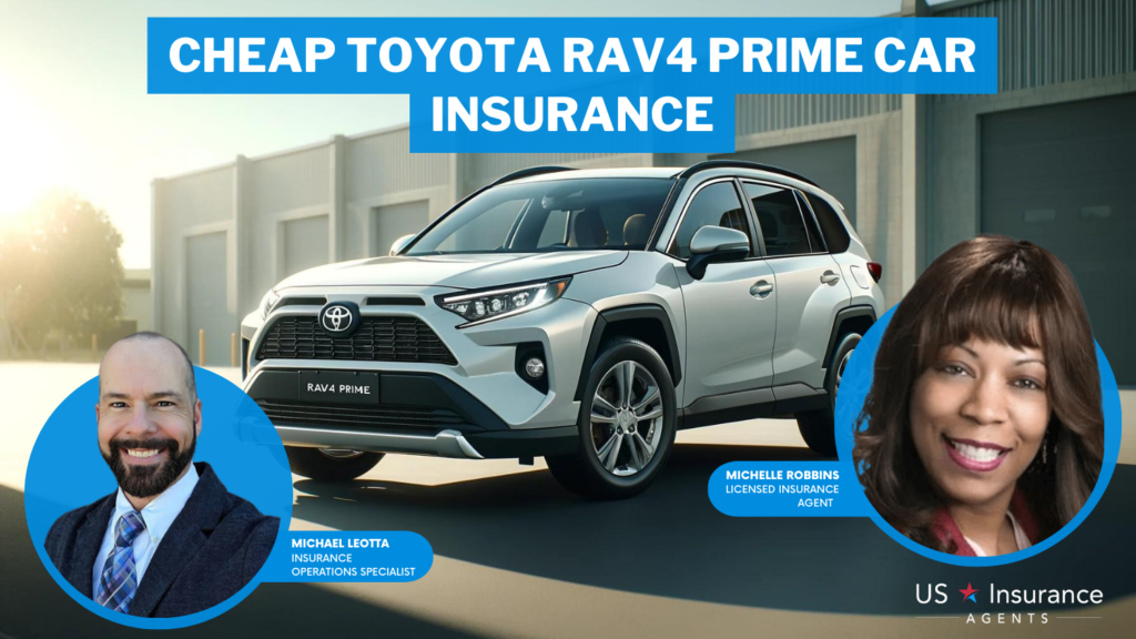 Cheap Toyota RAV4 Prime Car Insurance in 2026 (Top 10 Companies ...