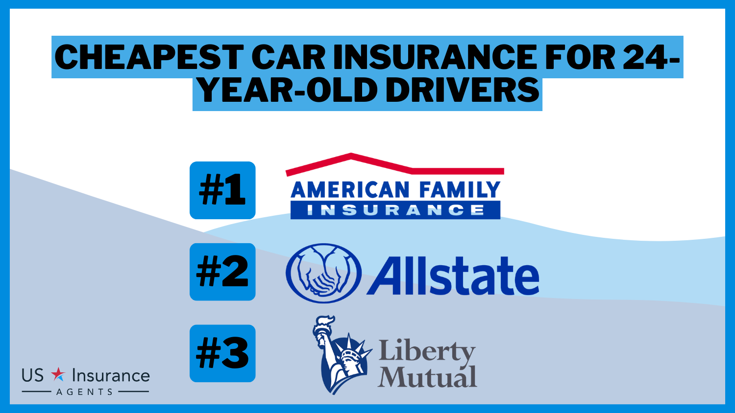 Cheapest Car Insurance for 24-Year-Old Drivers in 2024 (Save With These 10 Companies!)