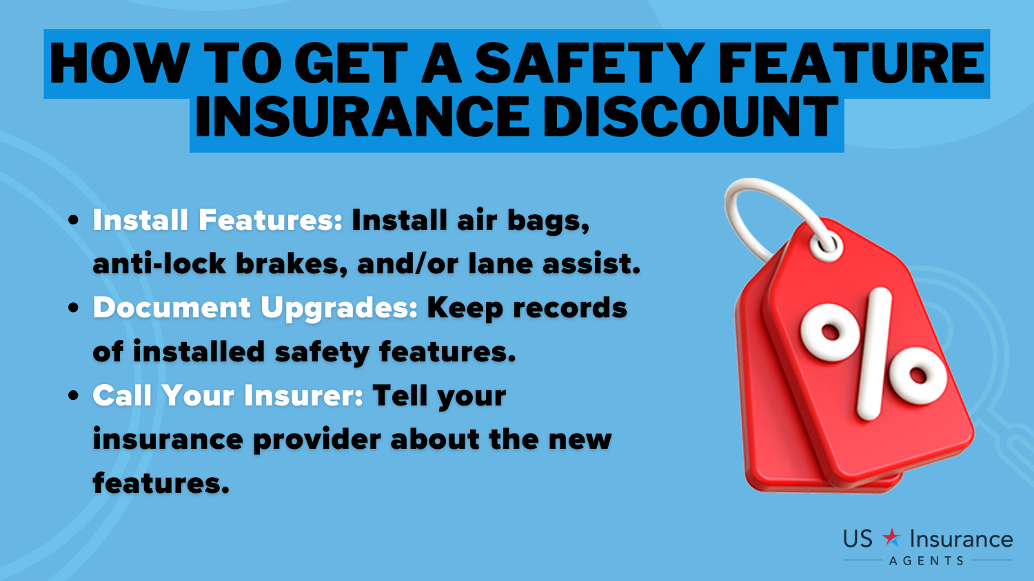 Best Car Insurance Discounts for Seniors: How to get a Safety Feature Insurance Discount Definition Card